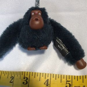 Kipling monkey keychain